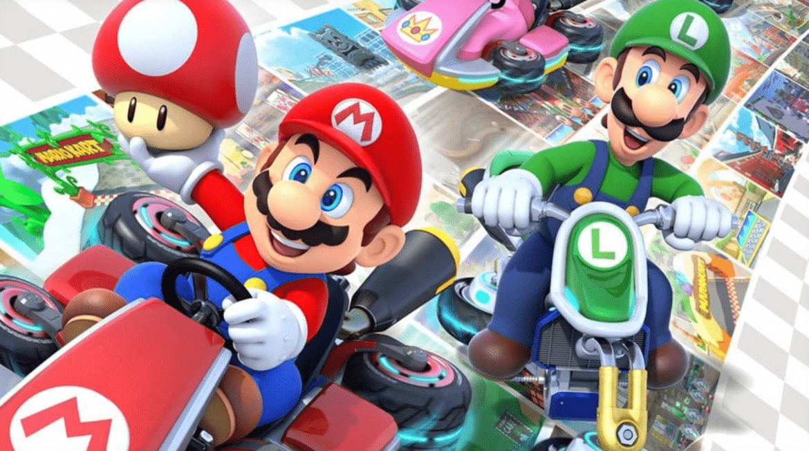 Mario Kart 8 Deluxe: Racing Into the Future with Nintendo Switch